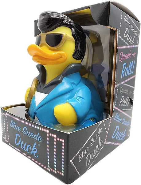 Rubber Duck Elvis Presley Blue Suede - Boulevard Souvenirs