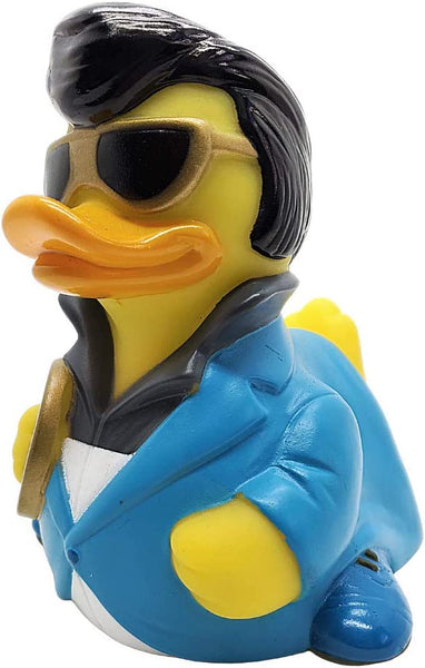 Rubber Duck Elvis Presley Blue Suede - Boulevard Souvenirs