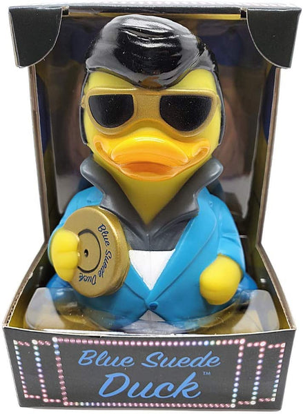 Rubber Duck Elvis Presley Blue Suede - Boulevard Souvenirs