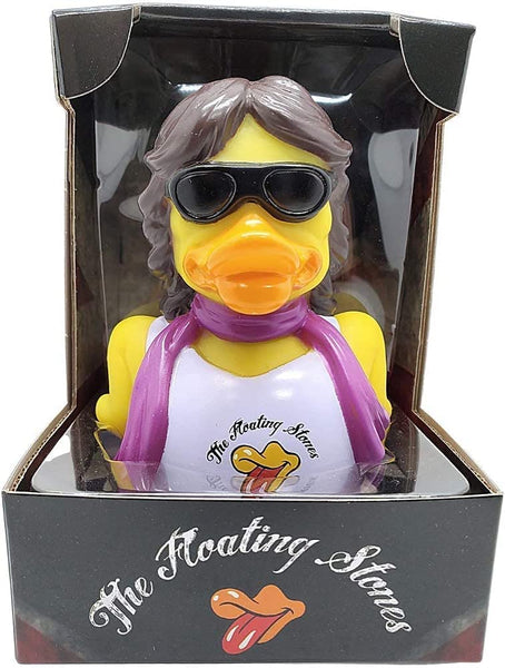 Rubber Duck Mick Jagger The Floating Stones - Boulevard Souvenirs