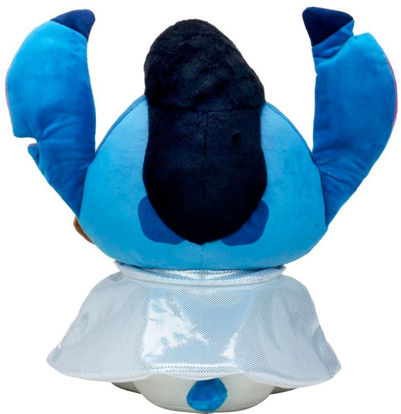 LILO AND STITCH ELVIS STITCH 16" HUGME VIBRATING PLUSH - Boulevard Souvenirs