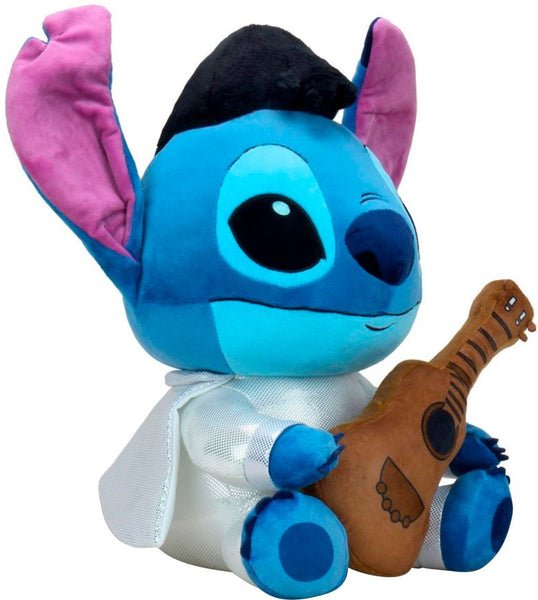 LILO AND STITCH ELVIS STITCH 16" HUGME VIBRATING PLUSH - Boulevard Souvenirs