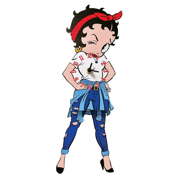 Clock Betty Boop - Boulevard Souvenirs