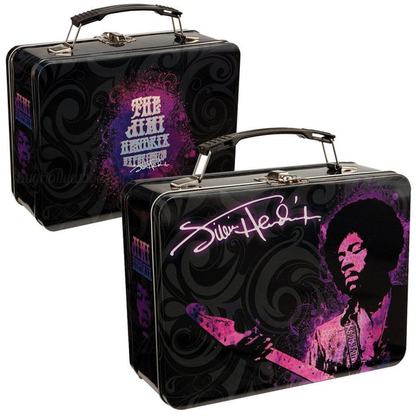 Lunch Box Jimi Hendrix - Experience Large Tin Tote - Boulevard Souvenirs