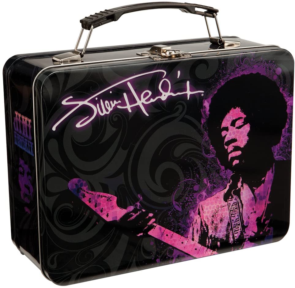 Tin tote lunch box store