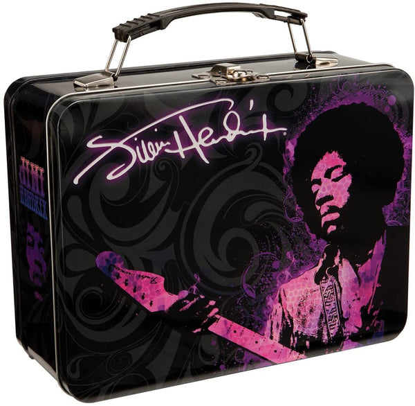 Lunch Box Jimi Hendrix - Experience Large Tin Tote - Boulevard Souvenirs