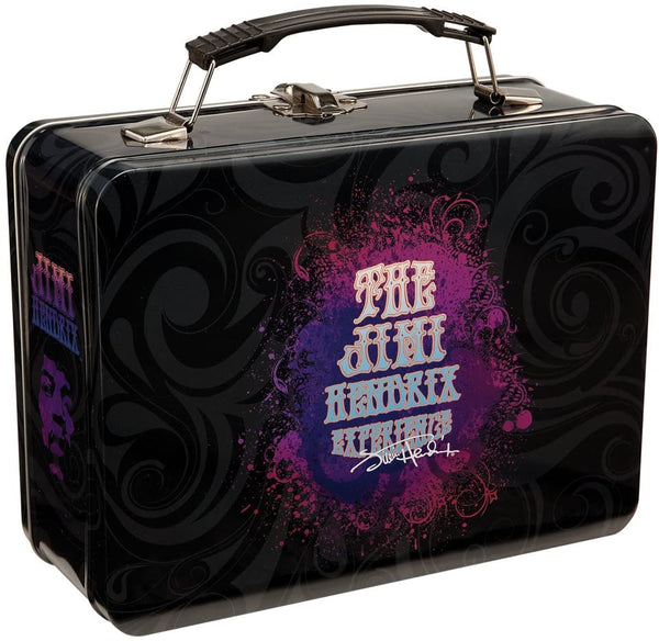 Lunch Box Jimi Hendrix - Experience Large Tin Tote - Boulevard Souvenirs