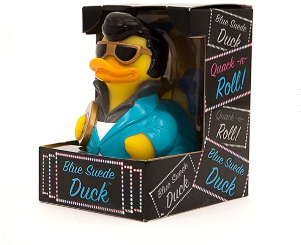 Rubber Duck Elvis Presley Blue Suede - Boulevard Souvenirs