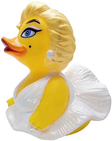 Rubber Duck Marilyn Monroe Pond Bombshell - Boulevard Souvenirs