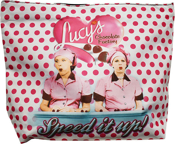 Tote Bag I Love Lucy - Chocolate Factory Polka Dot - Boulevard Souvenirs
