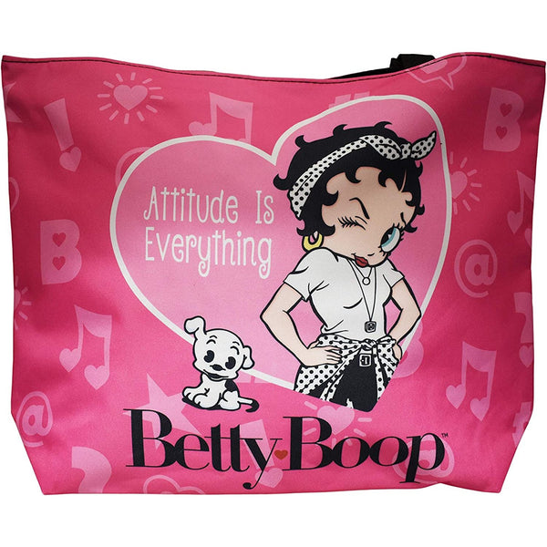 Tote Bag Betty Boop - Attitude is Everything - Boulevard Souvenirs