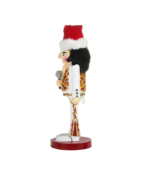 Nutcracker Elvis Presley Flames - Boulevard Souvenirs