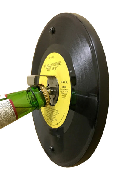 Bottle Opener Record Vintage Recycled 45RPM - Boulevard Souvenirs