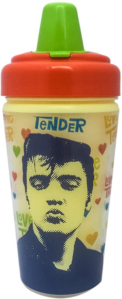 Sippy Cup Elvis Presley Love Me Tender Kids - Boulevard Souvenirs