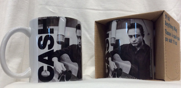 Mug Johnny Cash Recording - Boulevard Souvenirs