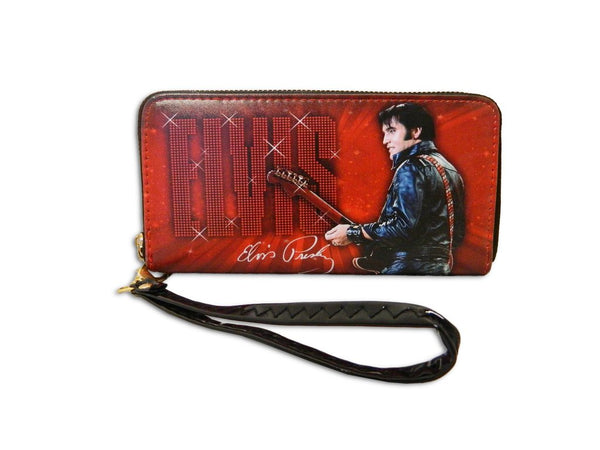 Wallet Elvis Red 68’ - Boulevard Souvenirs