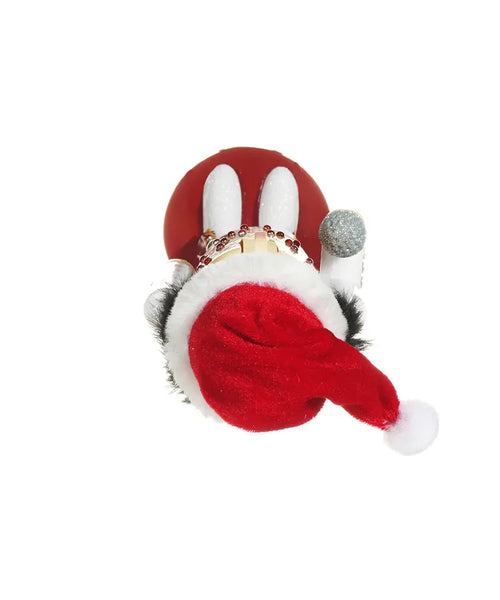 Nutcracker Elvis Presley Flames - Boulevard Souvenirs