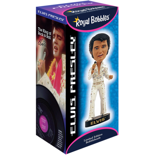 Bobblehead Elvis Eagle Jumpsuit - Boulevard Souvenirs