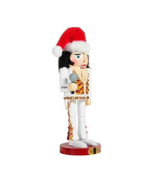 Nutcracker Elvis Presley Flames - Boulevard Souvenirs