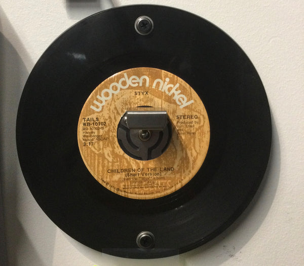 Bottle Opener Record Vintage Recycled 45RPM - Boulevard Souvenirs