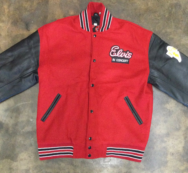 Jacket Elvis In Concert - Boulevard Souvenirs