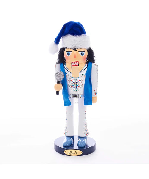 Nutcracker Elvis Presley King Of Spades - Boulevard Souvenirs