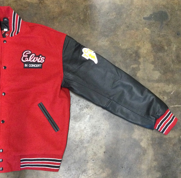 Jacket Elvis In Concert - Boulevard Souvenirs