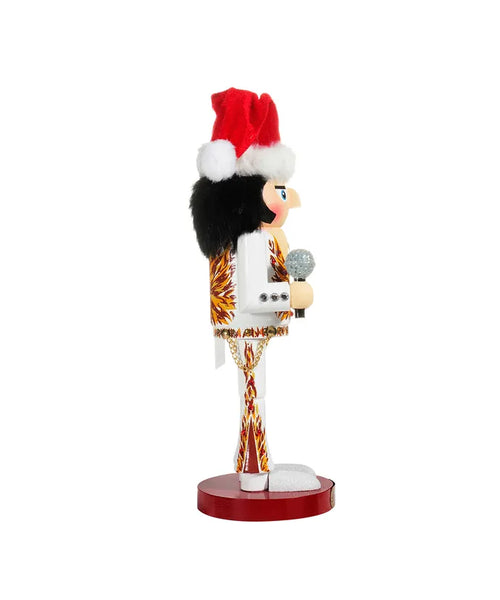 Nutcracker Elvis Presley Flames - Boulevard Souvenirs