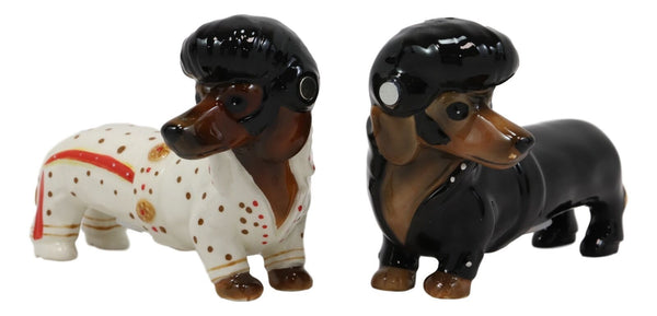 Salt and Pepper Elvis Dogs The King of Rock & Roll - Boulevard Souvenirs