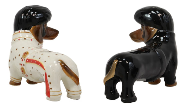 Salt and Pepper Elvis Dogs The King of Rock & Roll - Boulevard Souvenirs