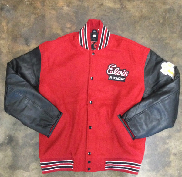 Jacket Elvis In Concert - Boulevard Souvenirs