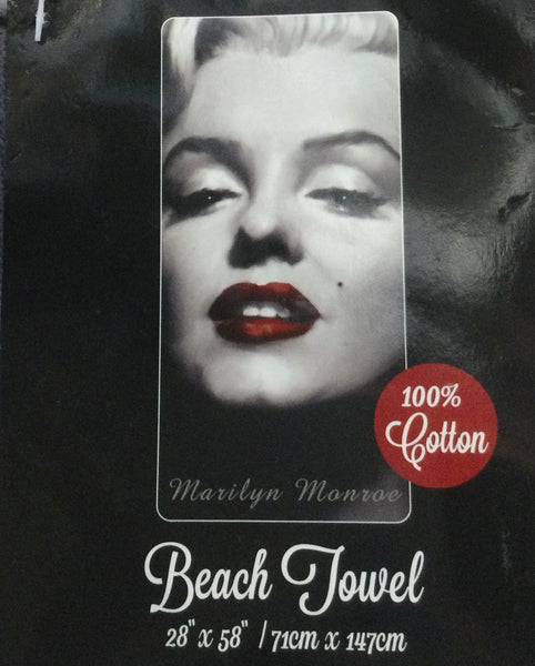 Beach Towel Marilyn Monroe
