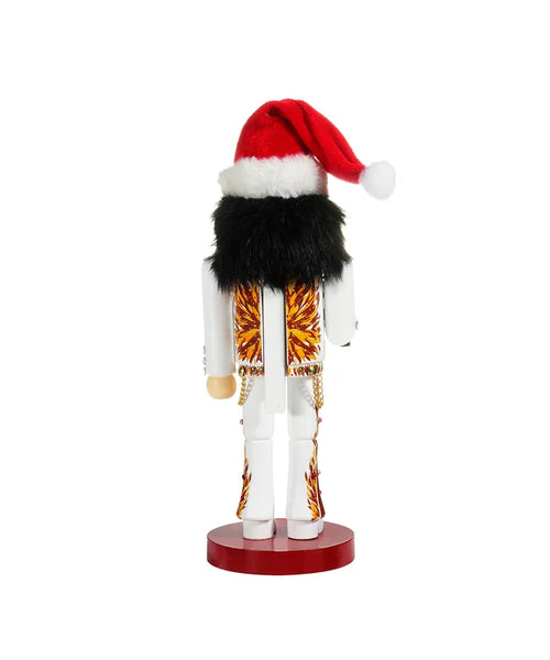 Nutcracker Elvis Presley Flames - Boulevard Souvenirs
