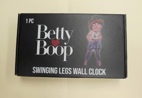 Clock Betty Boop - Boulevard Souvenirs