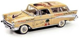 Car Elvis Chevy BelAir 1957 - Boulevard Souvenirs