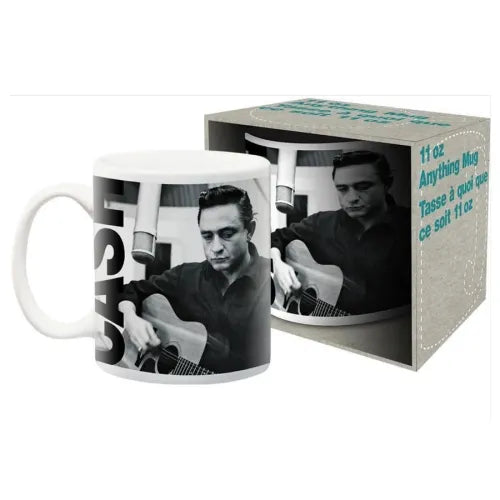 Mug Johnny Cash Recording - Boulevard Souvenirs