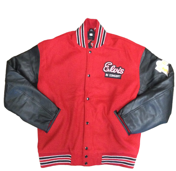 Jacket Elvis In Concert - Boulevard Souvenirs