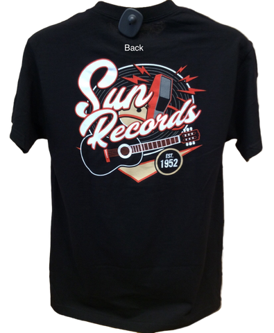 T-Shirt Sun Record  Night Hop Men