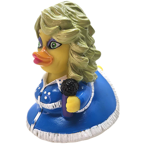 Rubber Duck Dolly Parton PECKIN" NINE TO FIVE