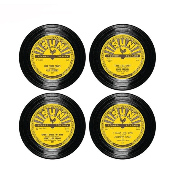 Coaster Sun Records Albums - Boulevard Souvenirs