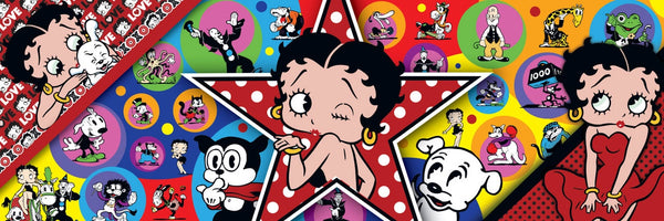 Puzzle Betty Boop - Panoramic - Boulevard Souvenirs