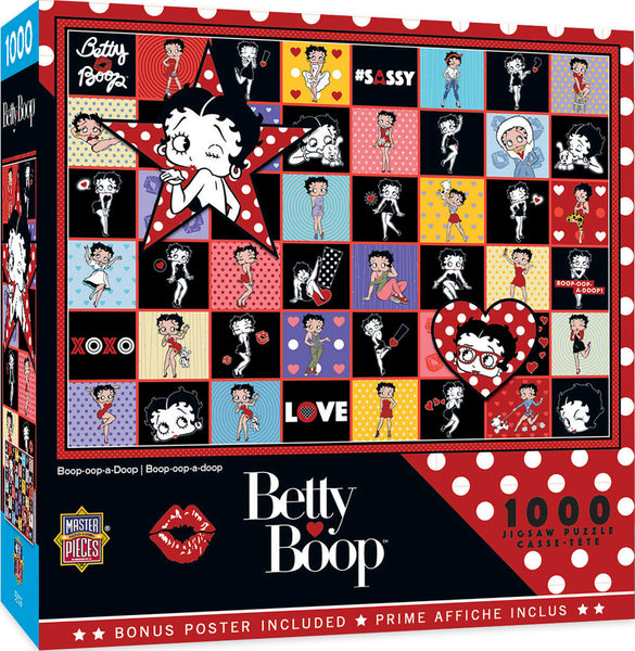 Puzzle Betty Boop - Boop-oop-a-Doop - Boulevard Souvenirs