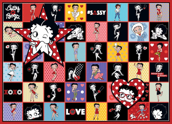 Puzzle Betty Boop - Boop-oop-a-Doop - Boulevard Souvenirs