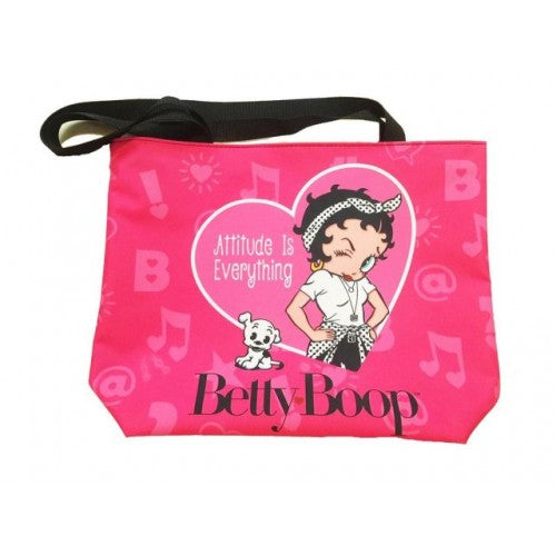 Tote Bag Betty Boop - Attitude is Everything - Boulevard Souvenirs