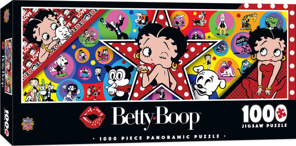 Puzzle Betty Boop - Panoramic - Boulevard Souvenirs