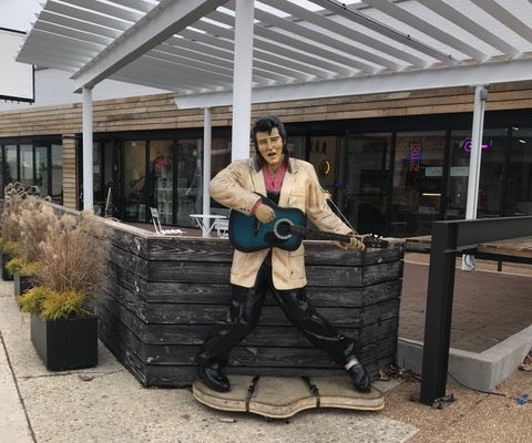 Souvenirs of Elvis