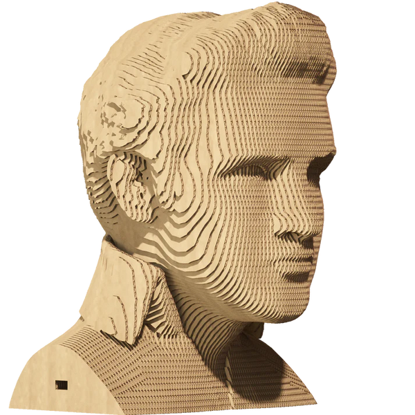 Puzzle 3D Elvis Presley Cardboard Sculpture
