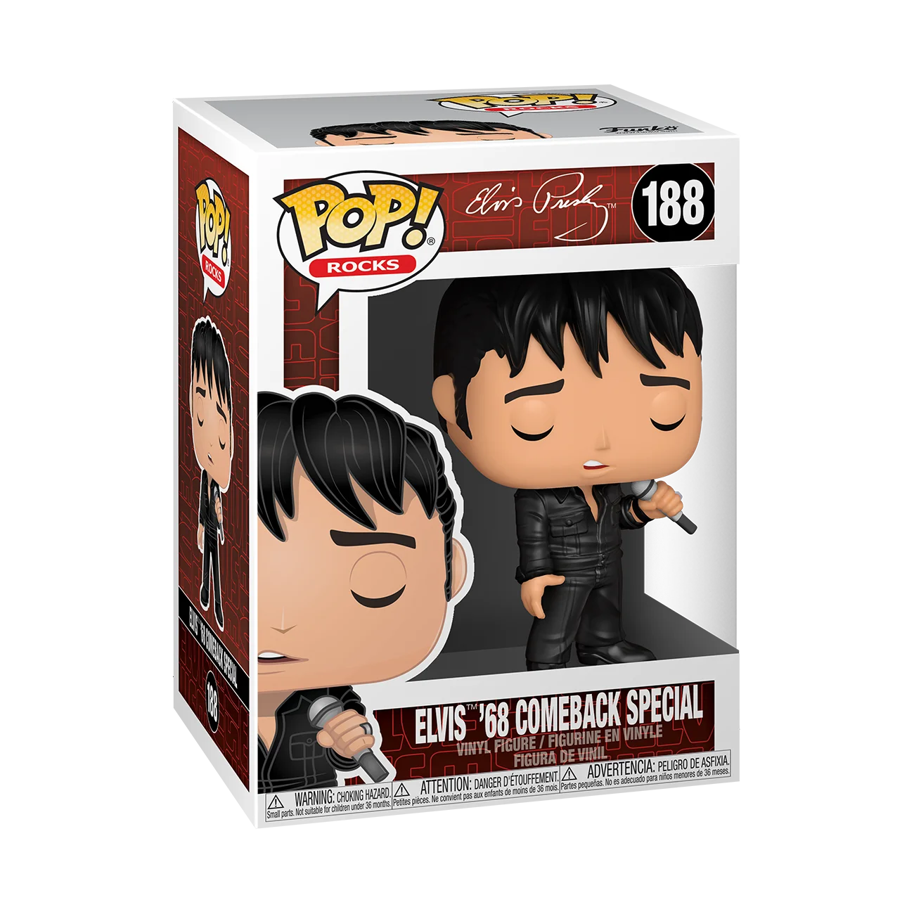 Figurine Elvis 68 Comeback Funko Pop – Boulevard Souvenirs