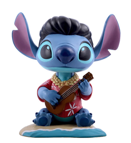 Bobblehead Lilo & Stitch - Elvis Blue Hawaiian Head Knocker Disney