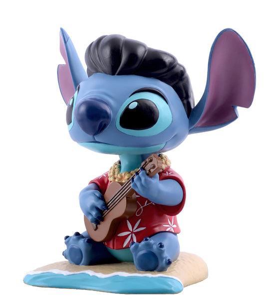 Bobblehead Lilo & Stitch - Elvis Blue Hawaiian Head Knocker Disney